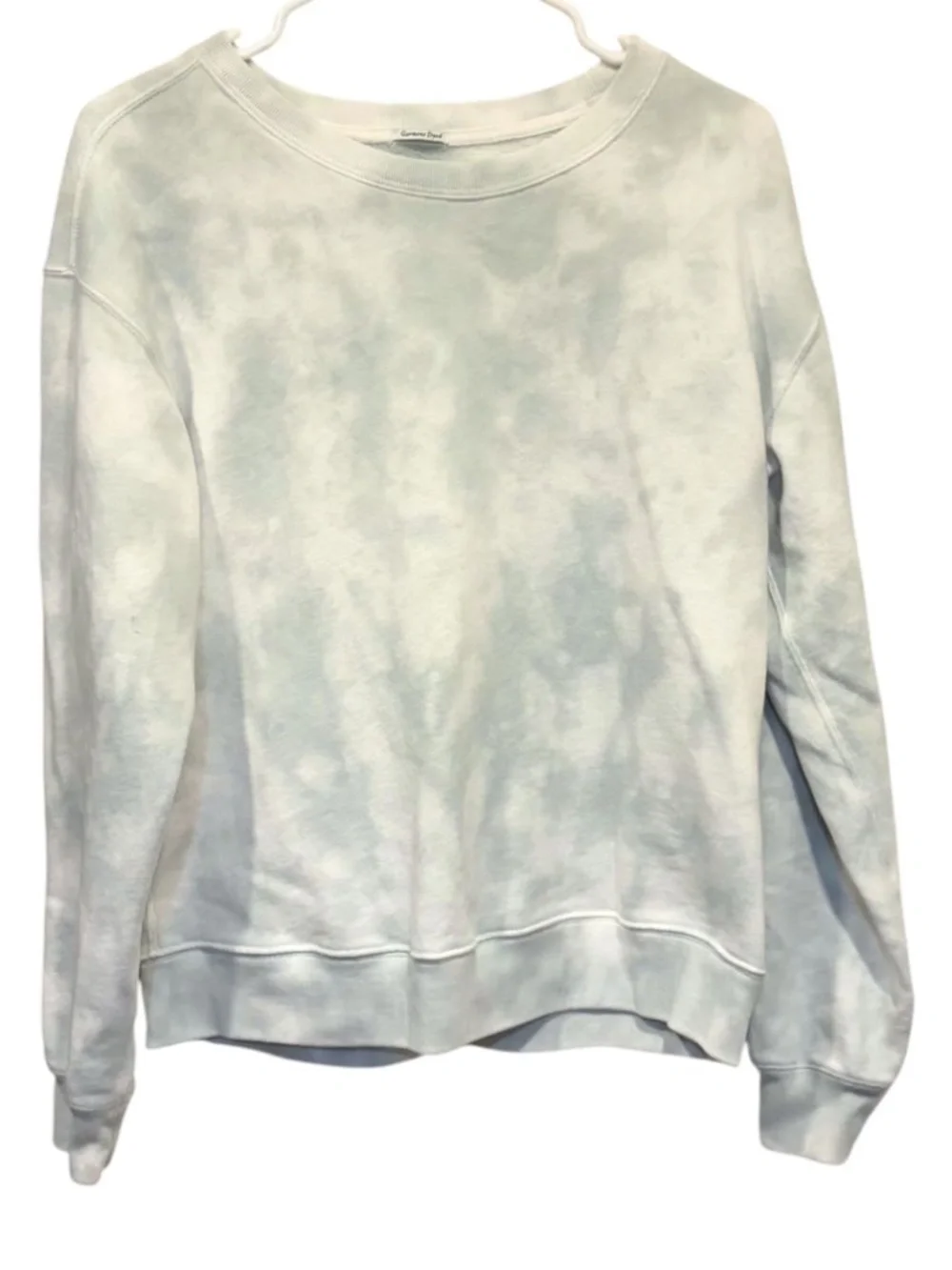 Abercrombie & Fitch Tie-dye Soft A&F Collection Crewneck Sweatshirt